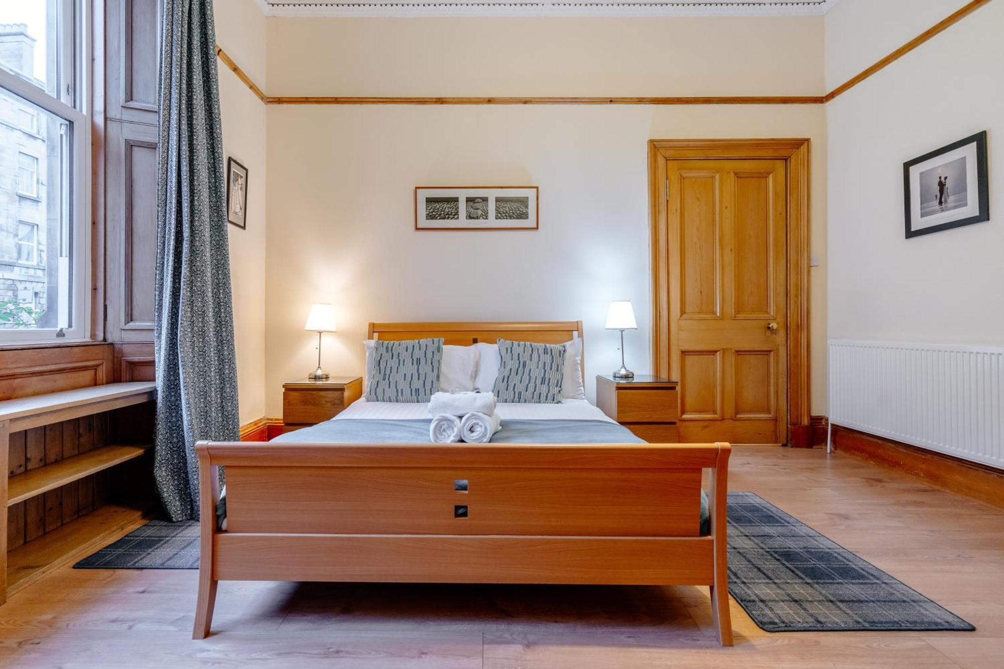 Beautiful Spacious Ground Floor Newington Flat Эдинбург Экстерьер фото
